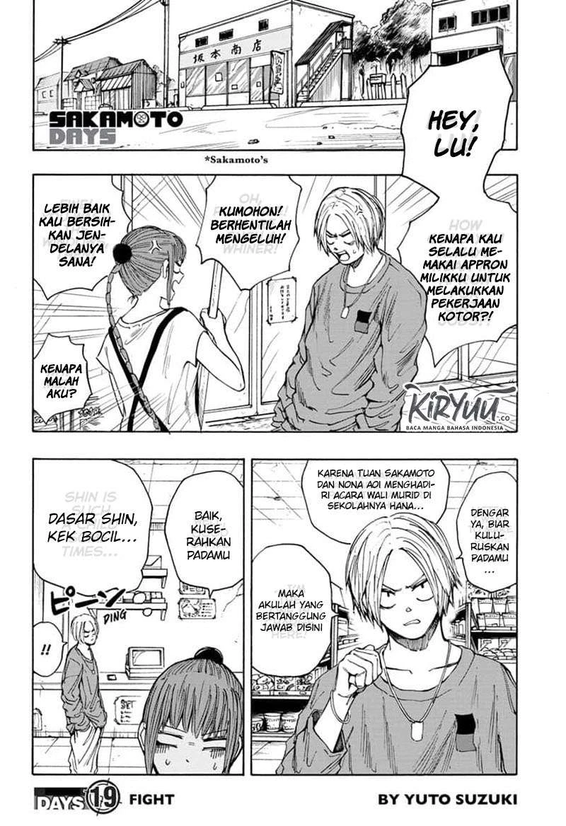 Read Sakamoto Days Bahasa Indonesia ID Manga Online