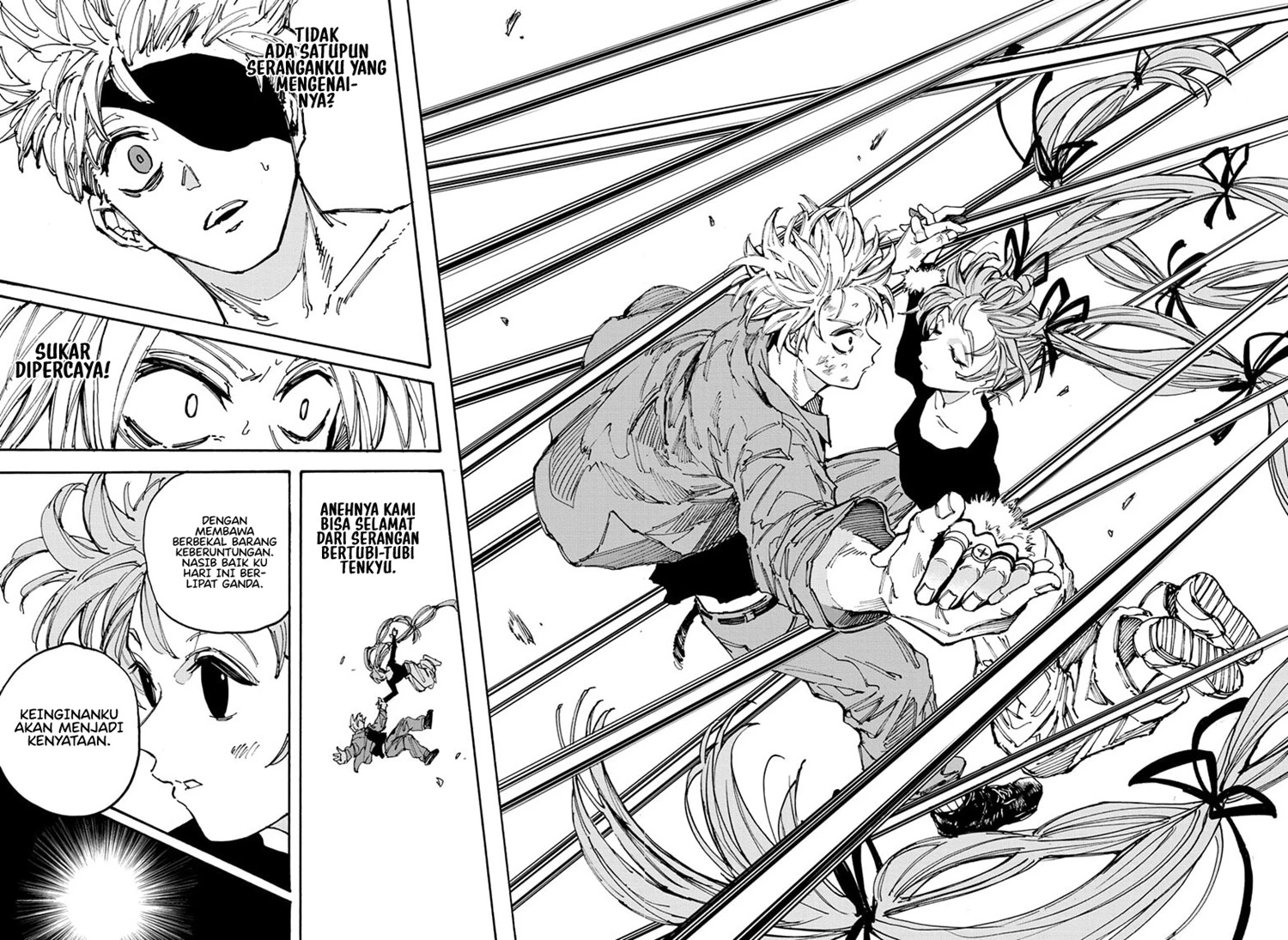 Read Sakamoto Days Bahasa Indonesia ID Manga Online