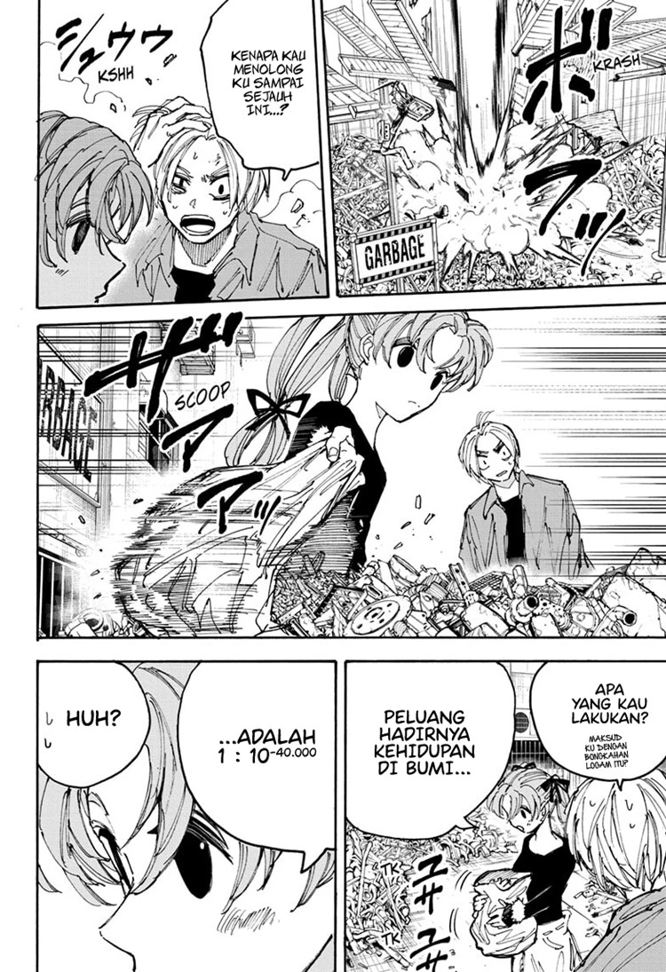 Read Sakamoto Days Bahasa Indonesia ID Manga Online