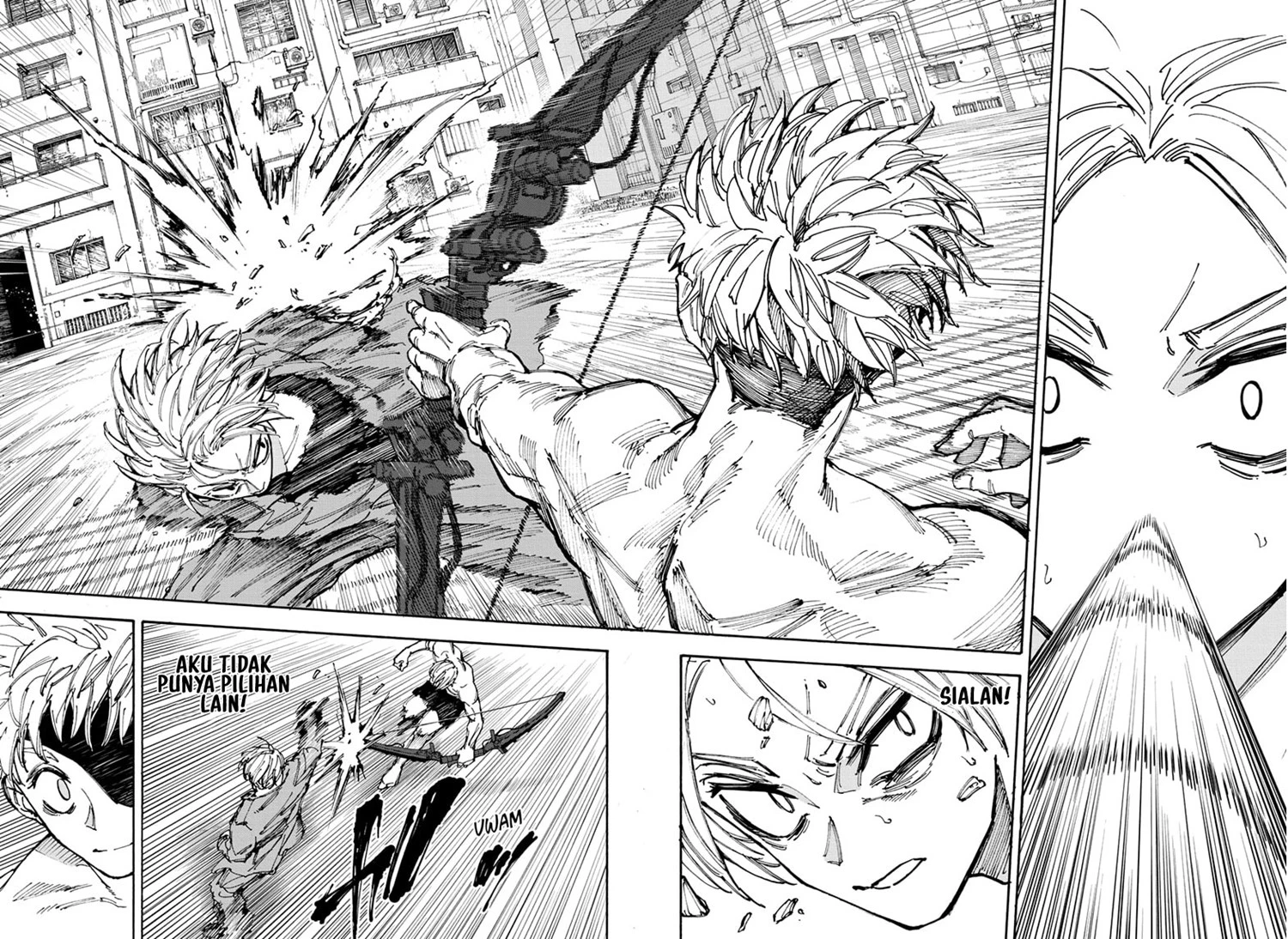 Read Sakamoto Days Bahasa Indonesia ID Manga Online