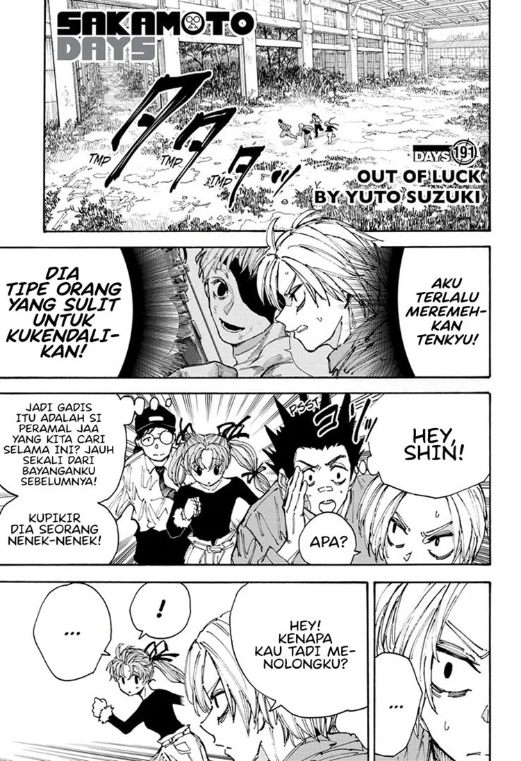 Read Sakamoto Days Bahasa Indonesia ID Manga Online