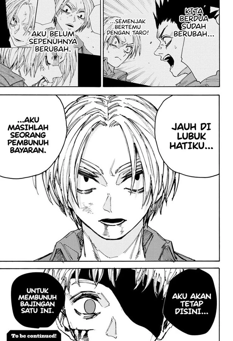 Read Sakamoto Days Bahasa Indonesia ID Manga Online