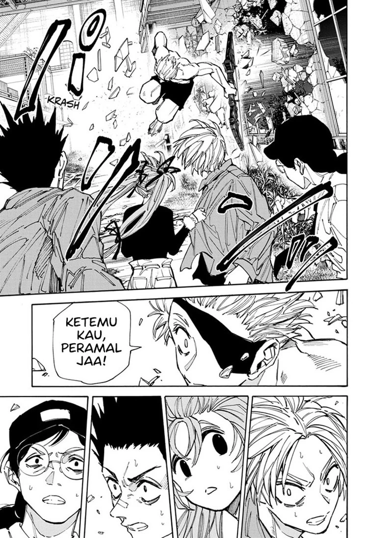 Read Sakamoto Days Bahasa Indonesia ID Manga Online