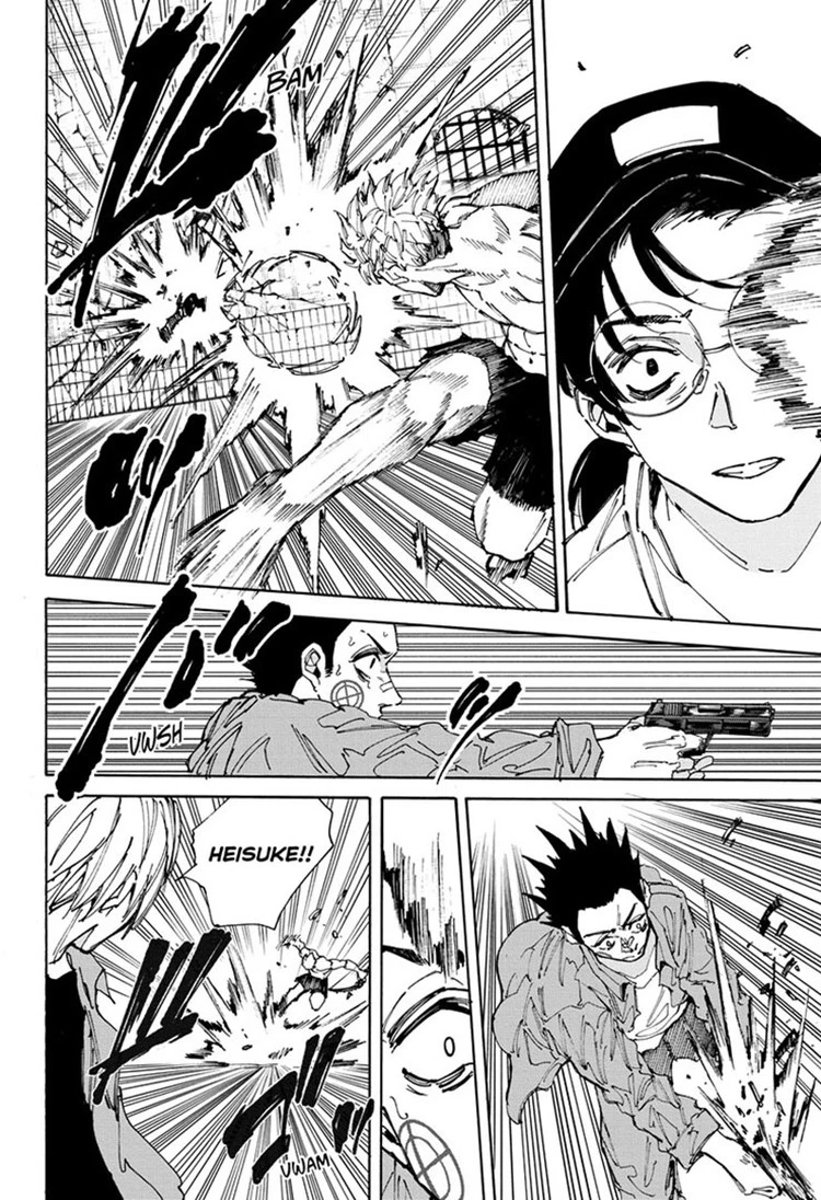 Read Sakamoto Days Bahasa Indonesia ID Manga Online