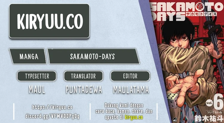 Read Sakamoto Days Bahasa Indonesia ID Manga Online