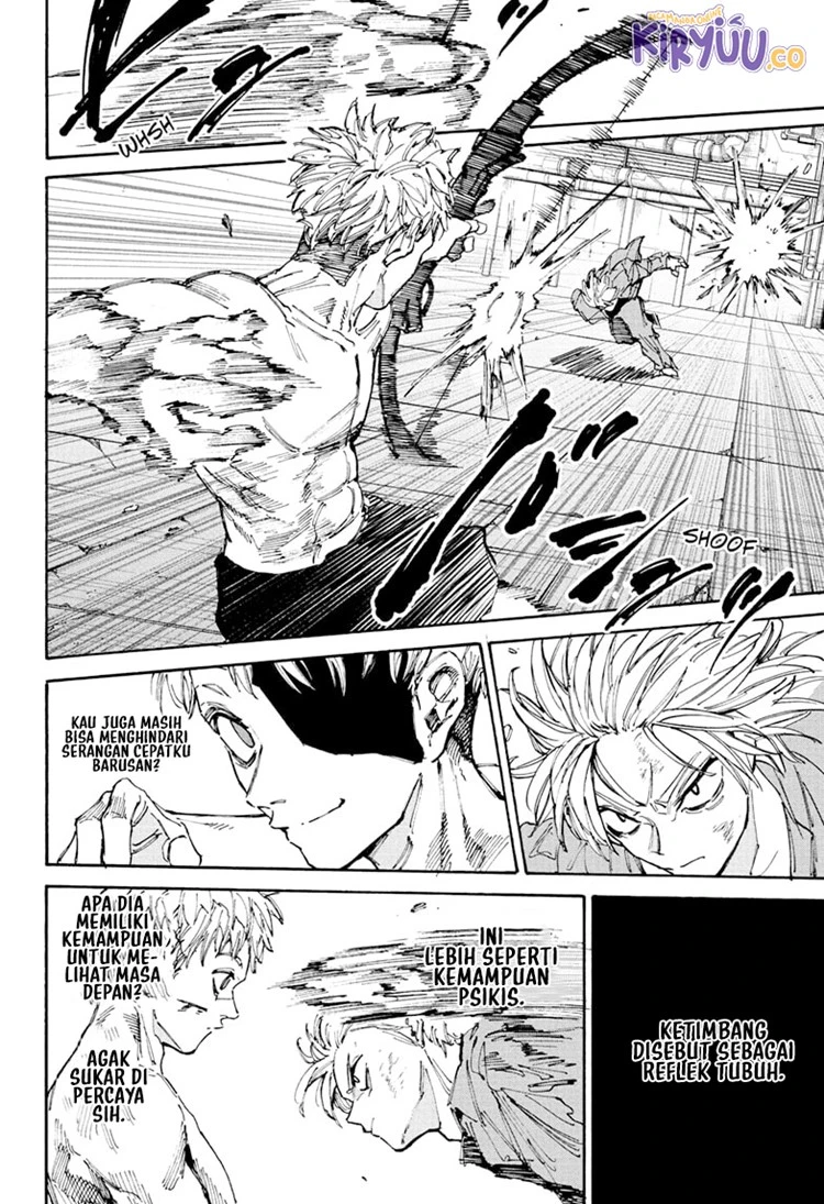 Read Sakamoto Days Bahasa Indonesia ID Manga Online
