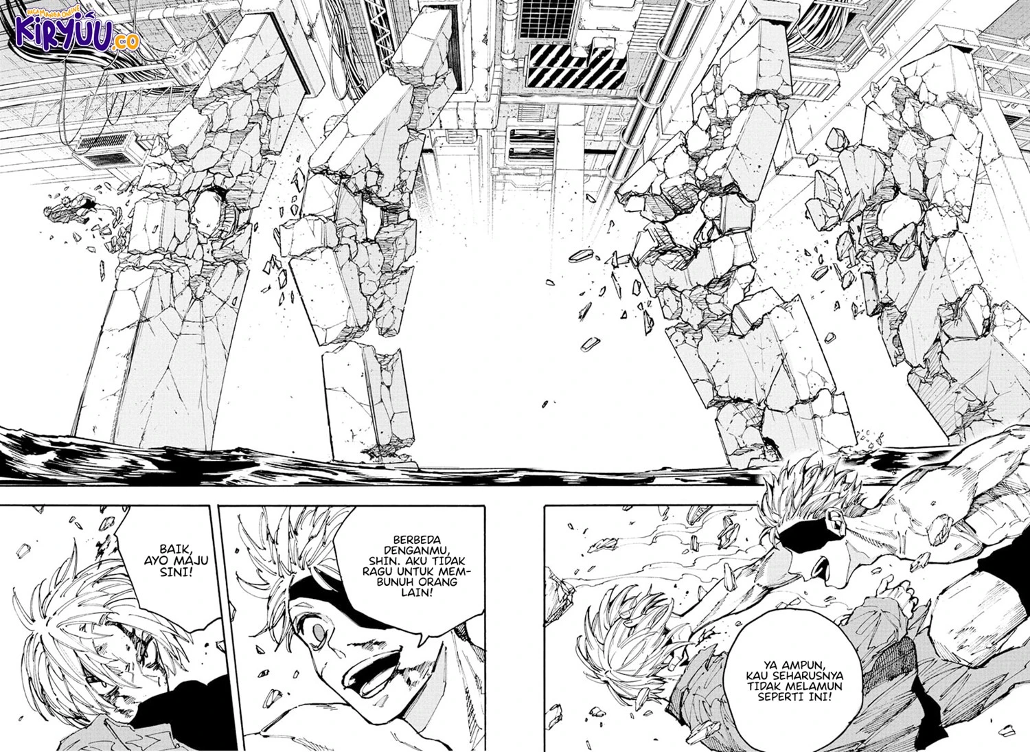 Read Sakamoto Days Bahasa Indonesia ID Manga Online
