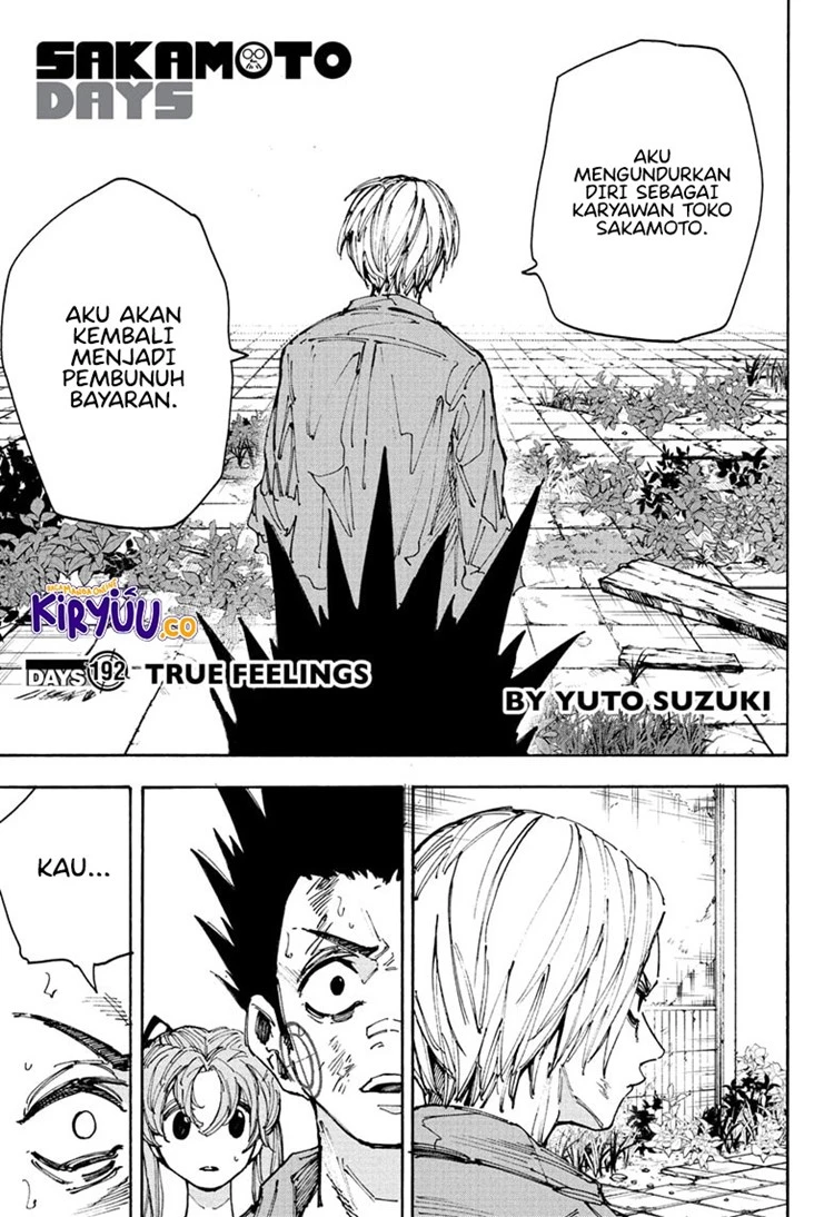 Read Sakamoto Days Bahasa Indonesia ID Manga Online