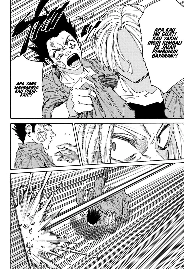 Read Sakamoto Days Bahasa Indonesia ID Manga Online