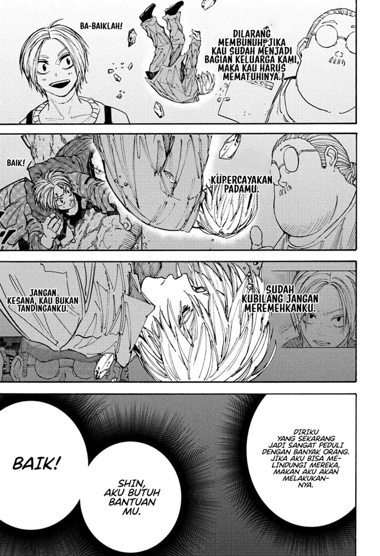 Read Sakamoto Days Bahasa Indonesia ID Manga Online