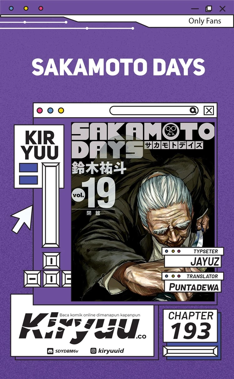 Read Sakamoto Days Bahasa Indonesia ID Manga Online