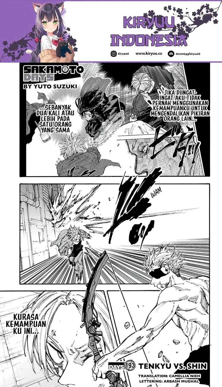 Read Sakamoto Days Bahasa Indonesia ID Manga Online