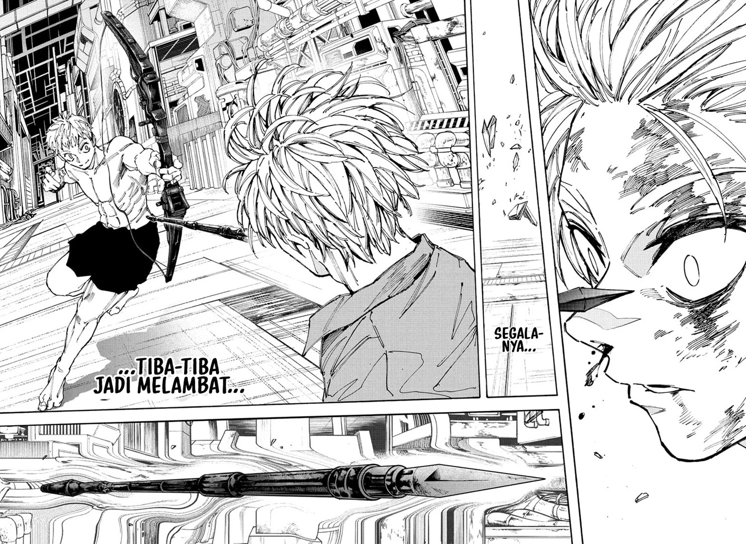 Read Sakamoto Days Bahasa Indonesia ID Manga Online