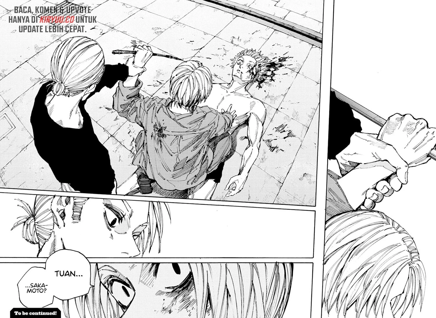 Read Sakamoto Days Bahasa Indonesia ID Manga Online