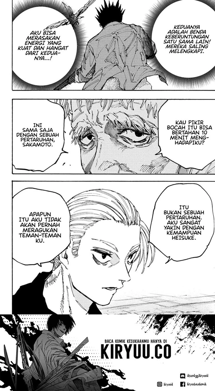 Read Sakamoto Days Bahasa Indonesia ID Manga Online