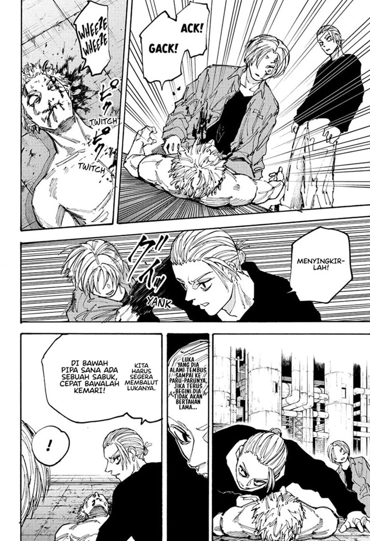 Read Sakamoto Days Bahasa Indonesia ID Manga Online