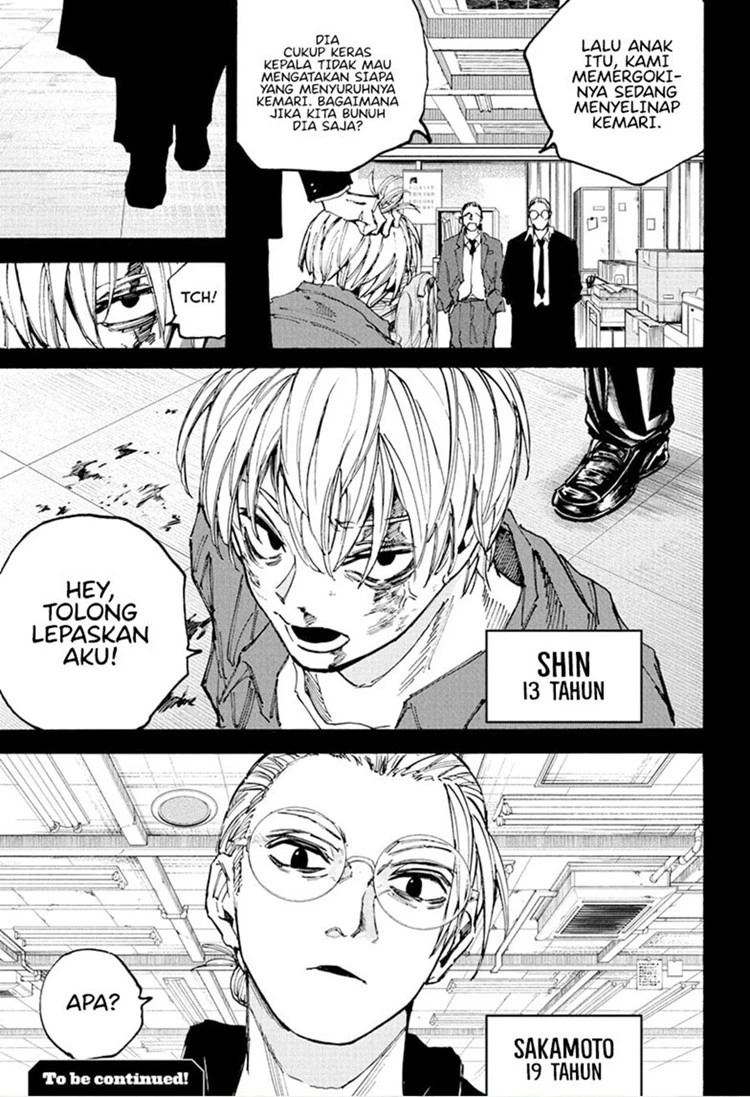 Read Sakamoto Days Bahasa Indonesia ID Manga Online