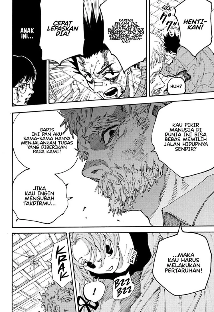 Read Sakamoto Days Bahasa Indonesia ID Manga Online