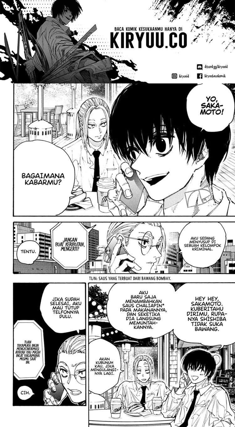 Read Sakamoto Days Bahasa Indonesia ID Manga Online