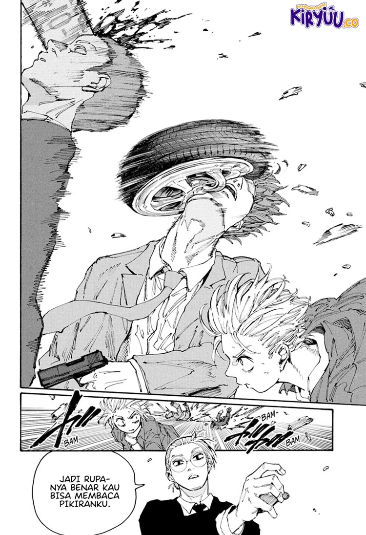 Read Sakamoto Days Bahasa Indonesia ID Manga Online