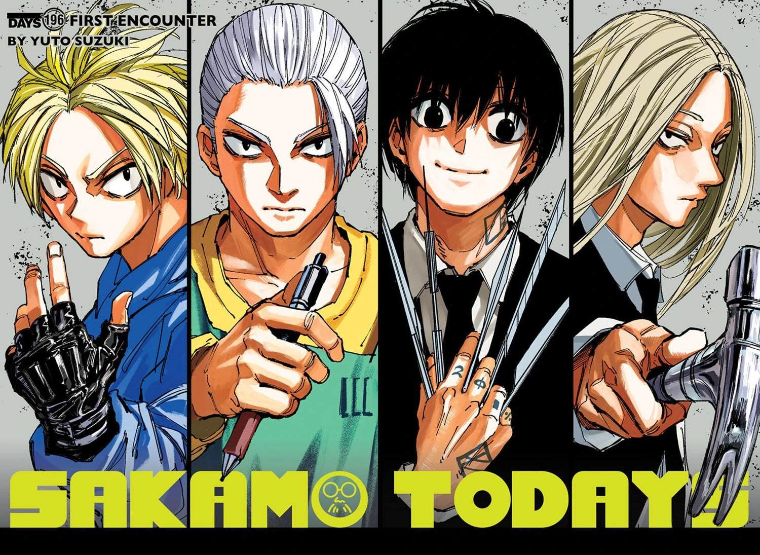 Read Sakamoto Days Bahasa Indonesia ID Manga Online