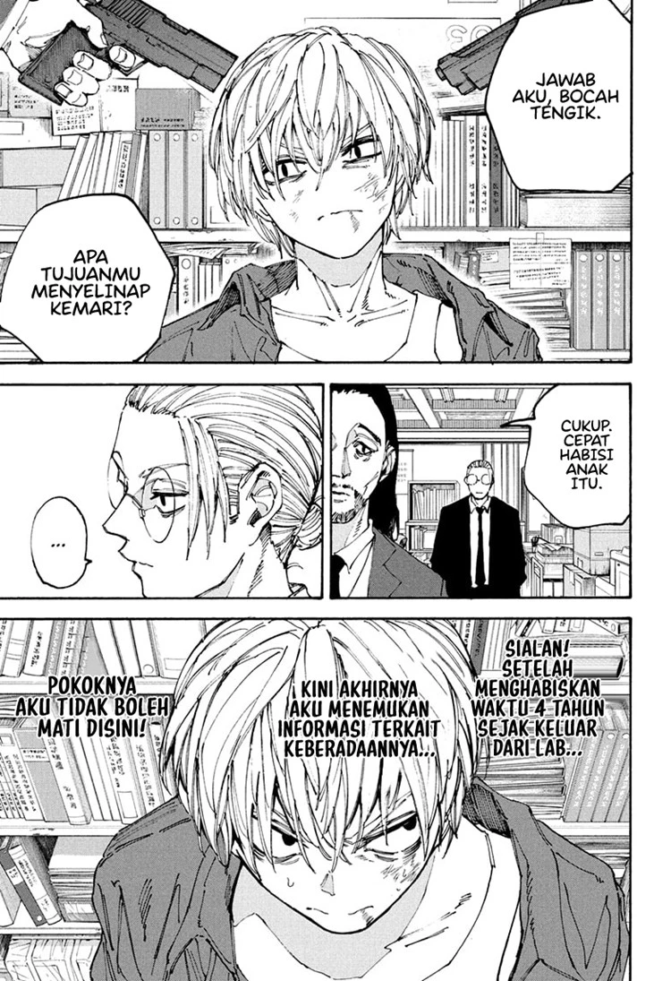 Read Sakamoto Days Bahasa Indonesia ID Manga Online