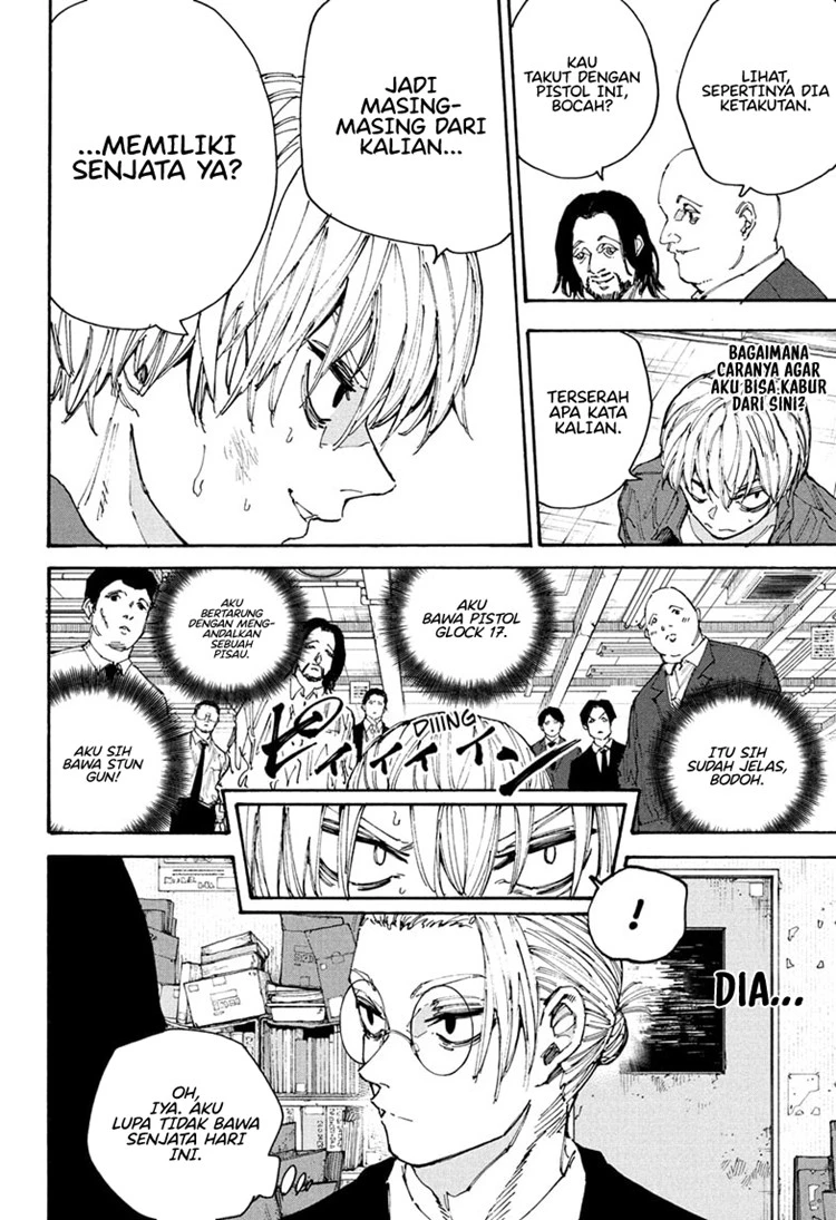 Read Sakamoto Days Bahasa Indonesia ID Manga Online