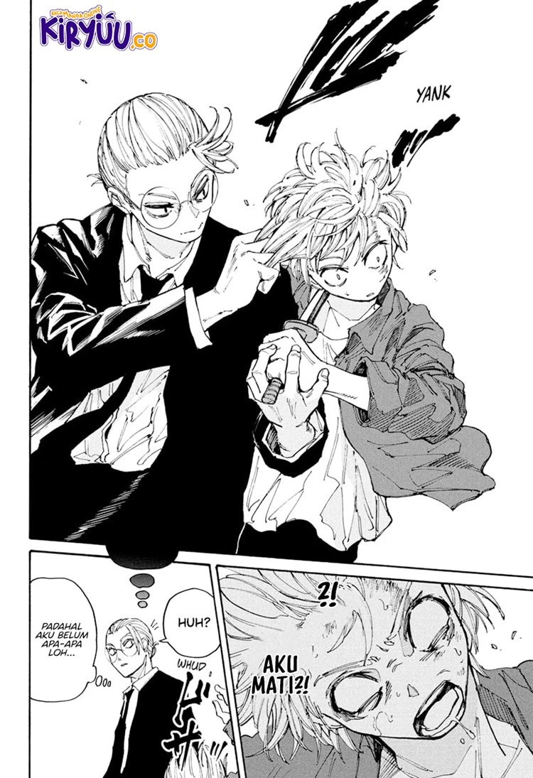 Read Sakamoto Days Bahasa Indonesia ID Manga Online