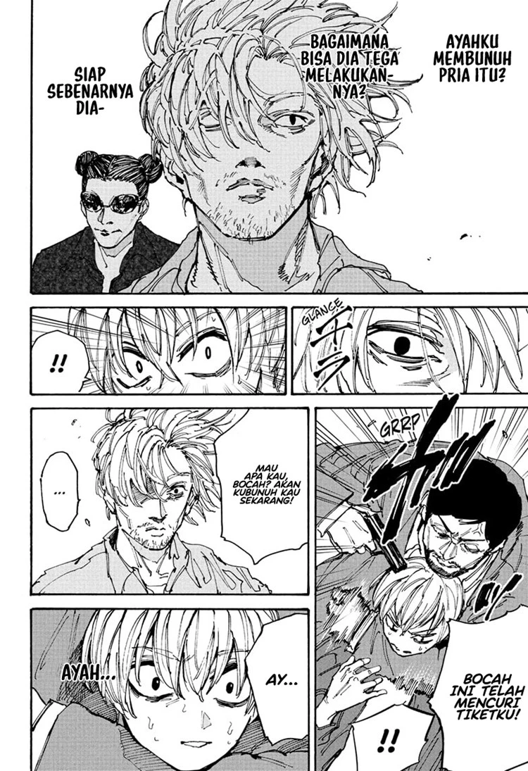 Read Sakamoto Days Bahasa Indonesia ID Manga Online