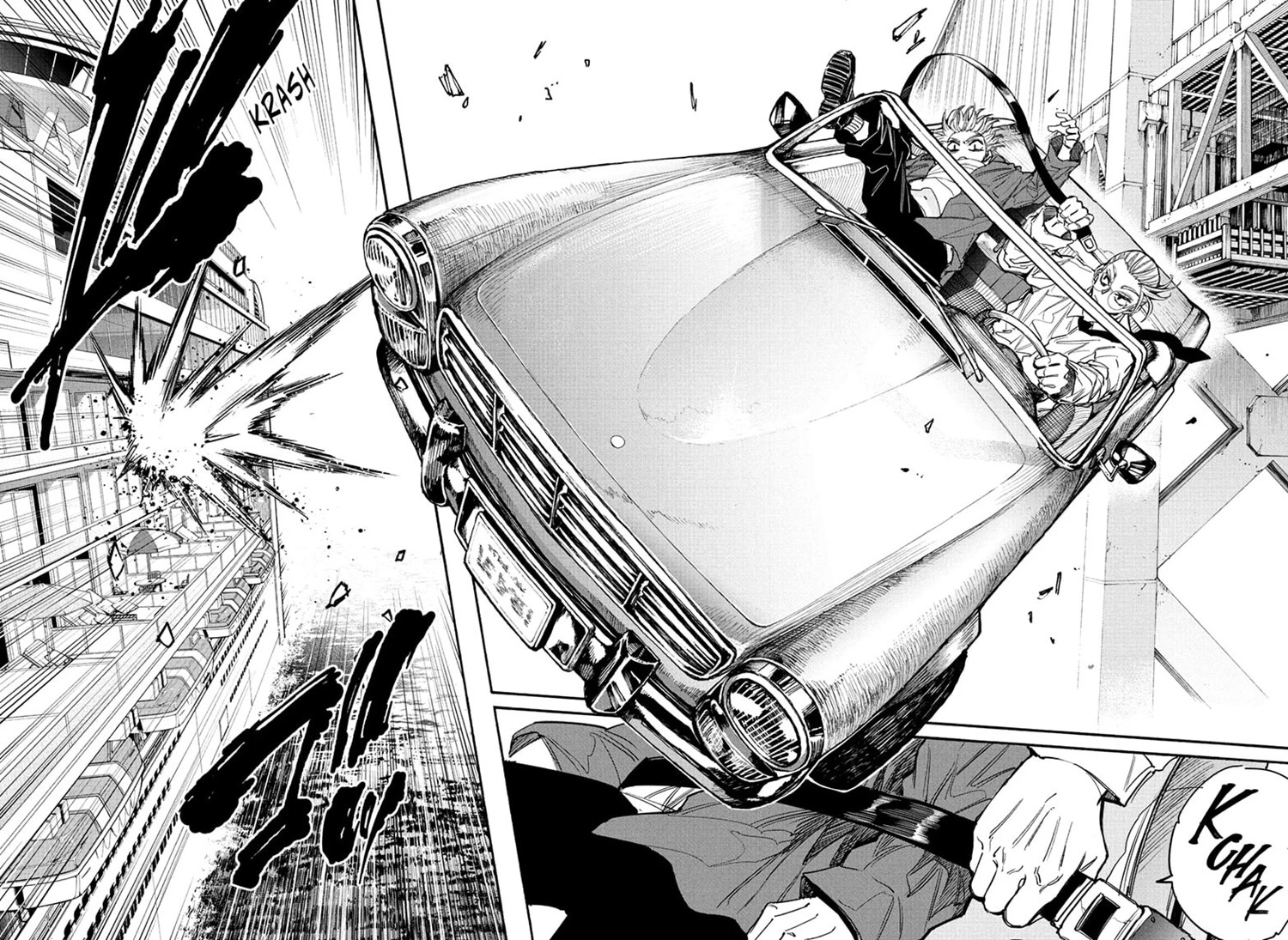 Read Sakamoto Days Bahasa Indonesia ID Manga Online