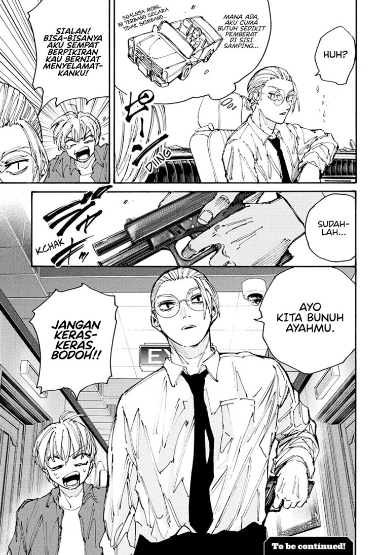 Read Sakamoto Days Bahasa Indonesia ID Manga Online