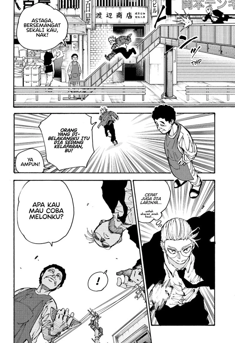 Read Sakamoto Days Bahasa Indonesia ID Manga Online