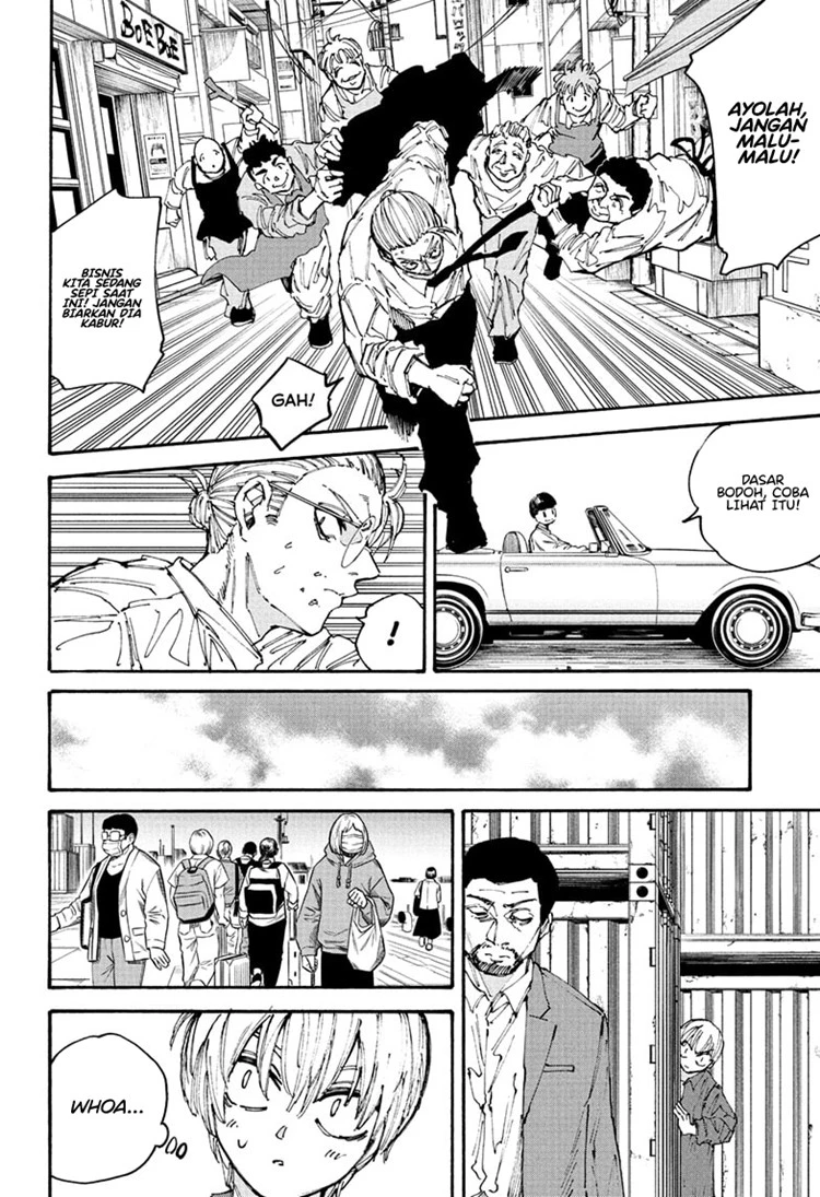 Read Sakamoto Days Bahasa Indonesia ID Manga Online