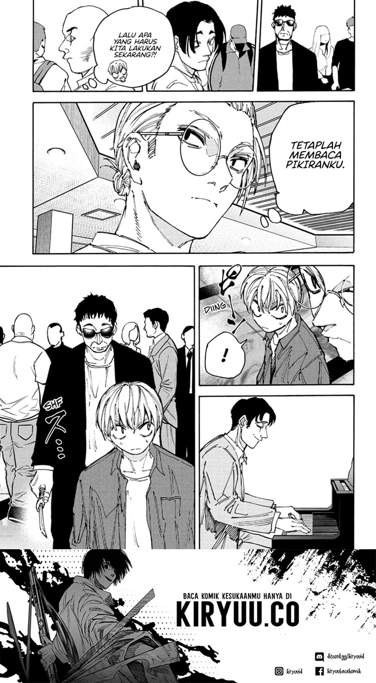 Read Sakamoto Days Bahasa Indonesia ID Manga Online