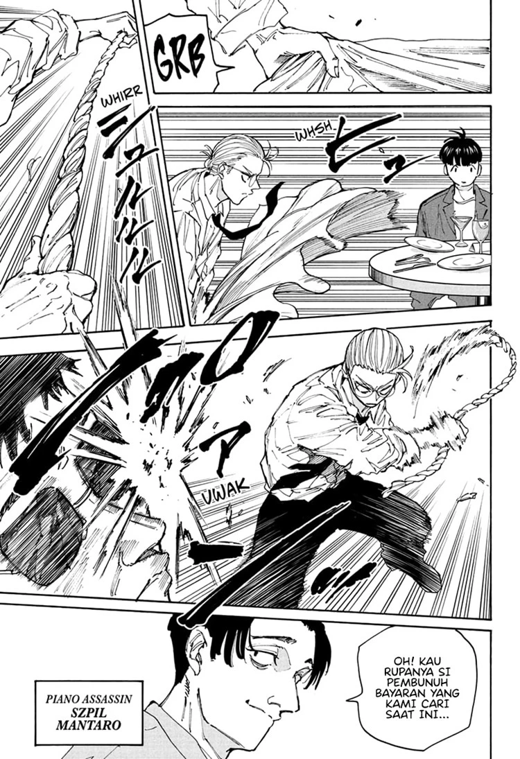 Read Sakamoto Days Bahasa Indonesia ID Manga Online