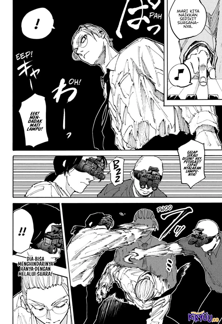 Read Sakamoto Days Bahasa Indonesia ID Manga Online
