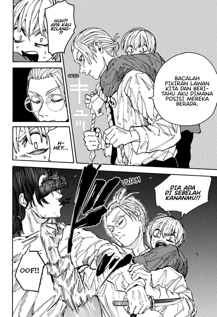 Read Sakamoto Days Bahasa Indonesia ID Manga Online