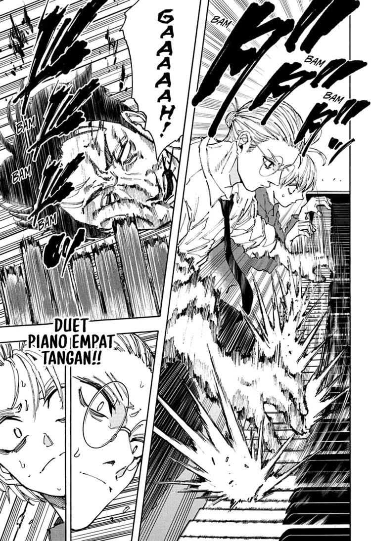 Read Sakamoto Days Bahasa Indonesia ID Manga Online