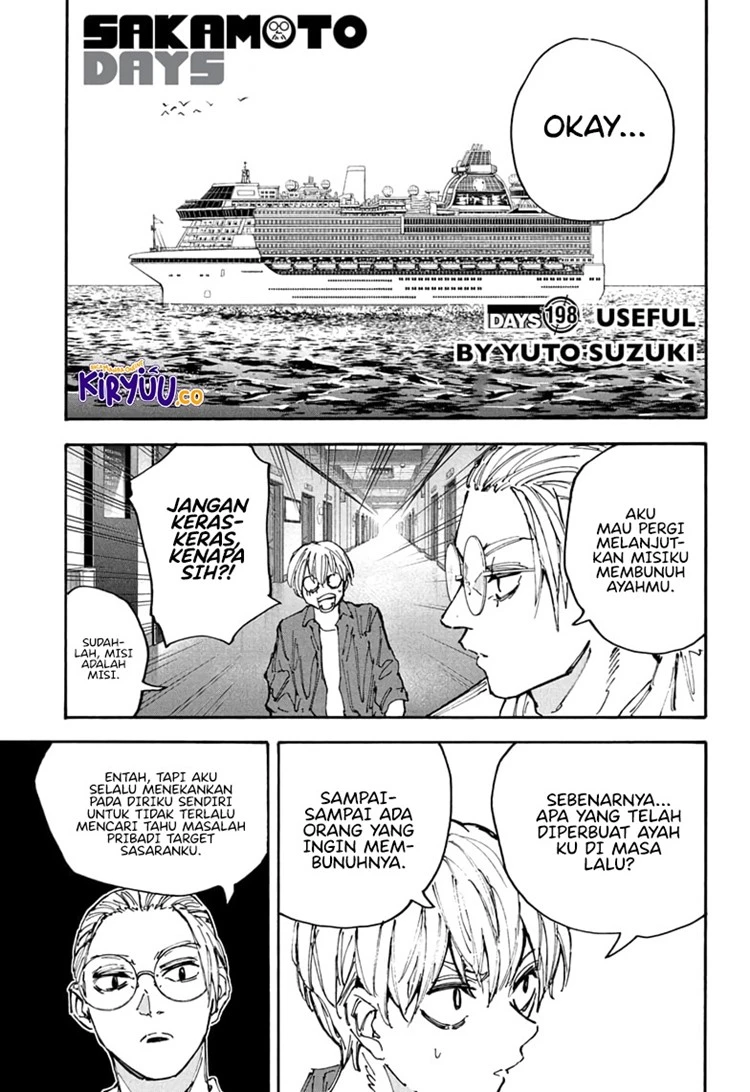 Read Sakamoto Days Bahasa Indonesia ID Manga Online