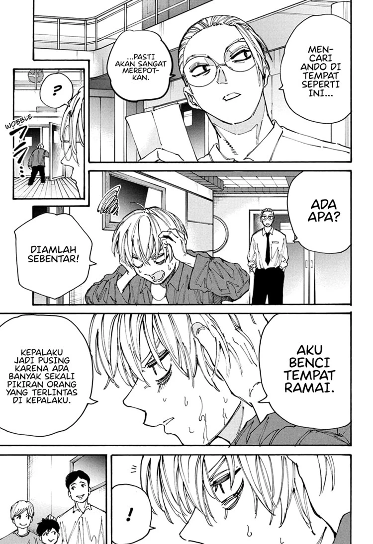 Read Sakamoto Days Bahasa Indonesia ID Manga Online