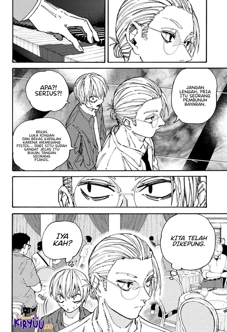 Read Sakamoto Days Bahasa Indonesia ID Manga Online