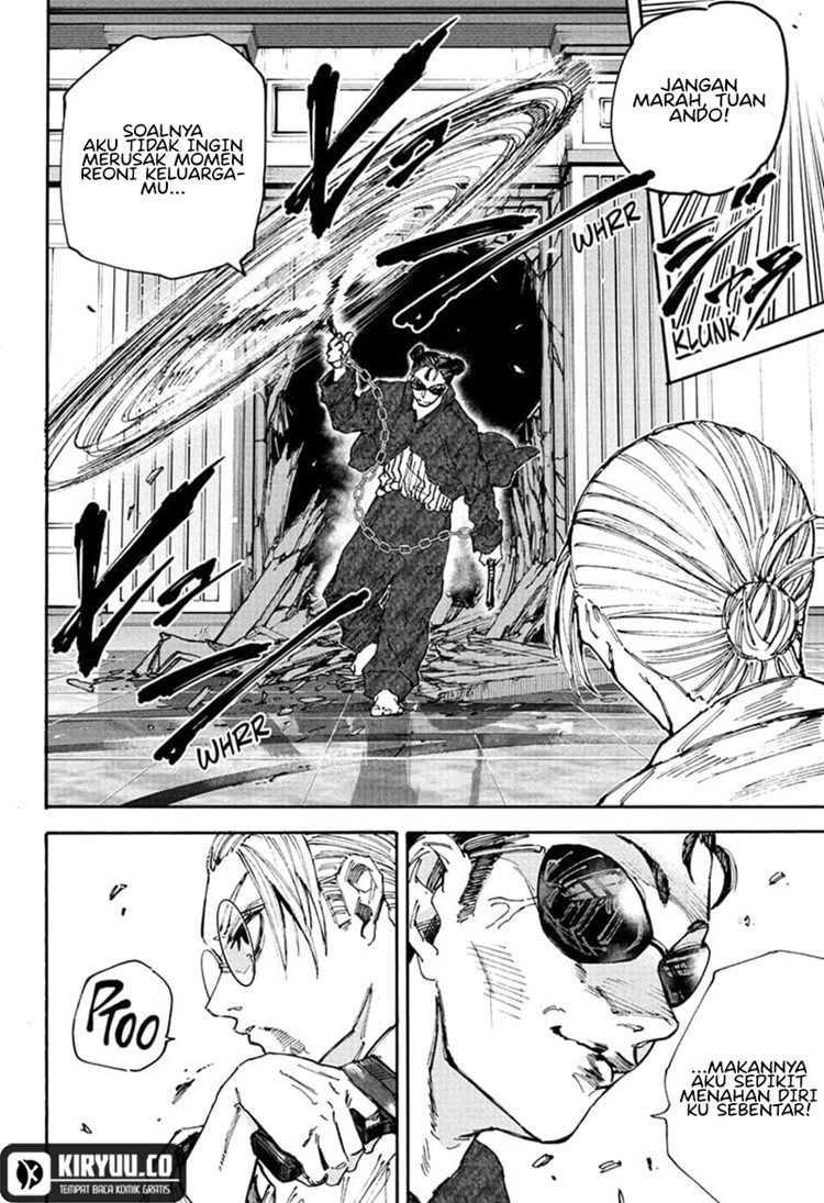 Read Sakamoto Days Bahasa Indonesia ID Manga Online