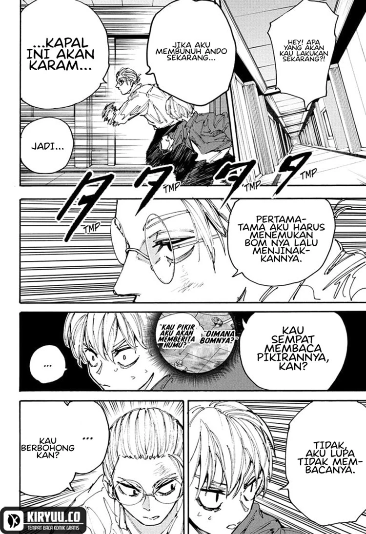 Read Sakamoto Days Bahasa Indonesia ID Manga Online