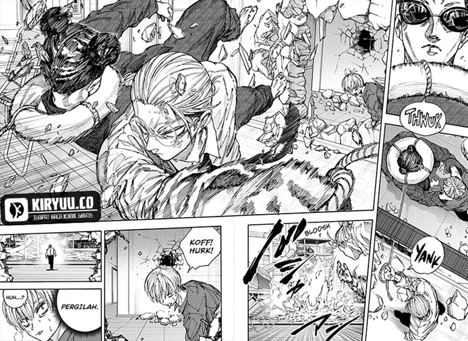 Read Sakamoto Days Bahasa Indonesia ID Manga Online