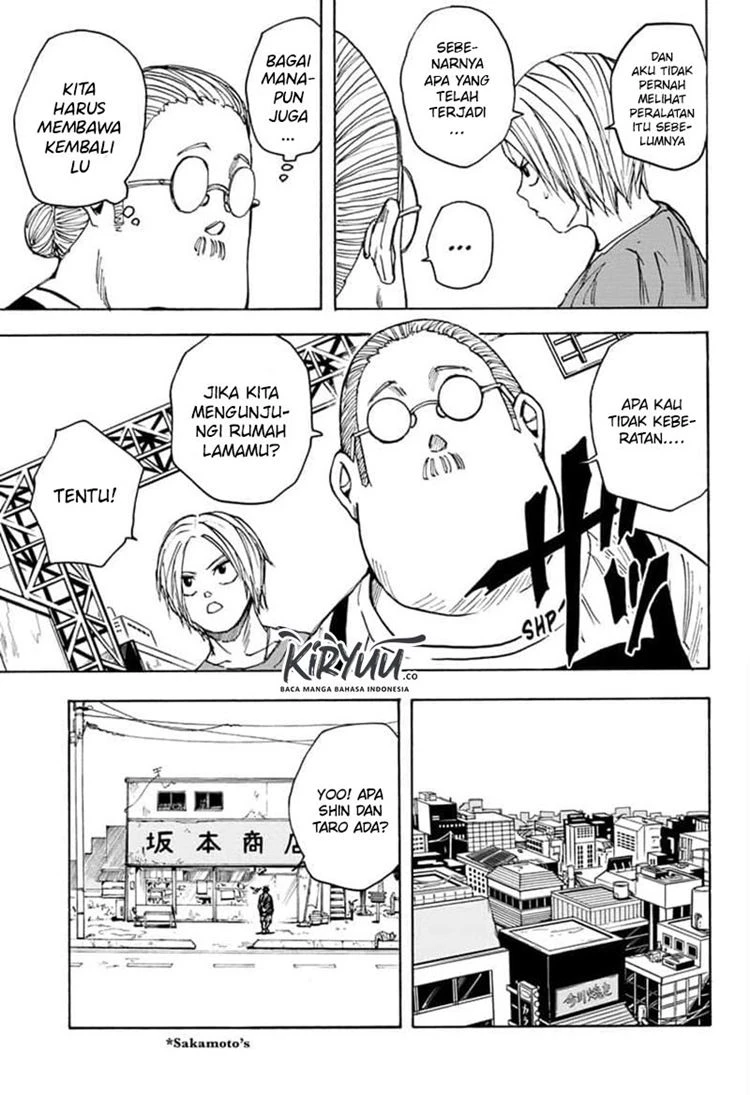 Read Sakamoto Days Bahasa Indonesia ID Manga Online