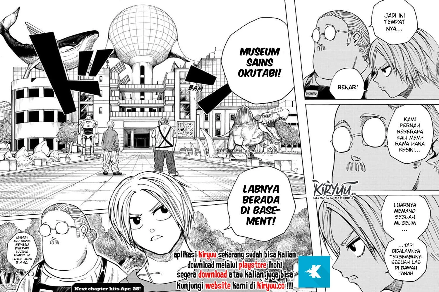 Read Sakamoto Days Bahasa Indonesia ID Manga Online