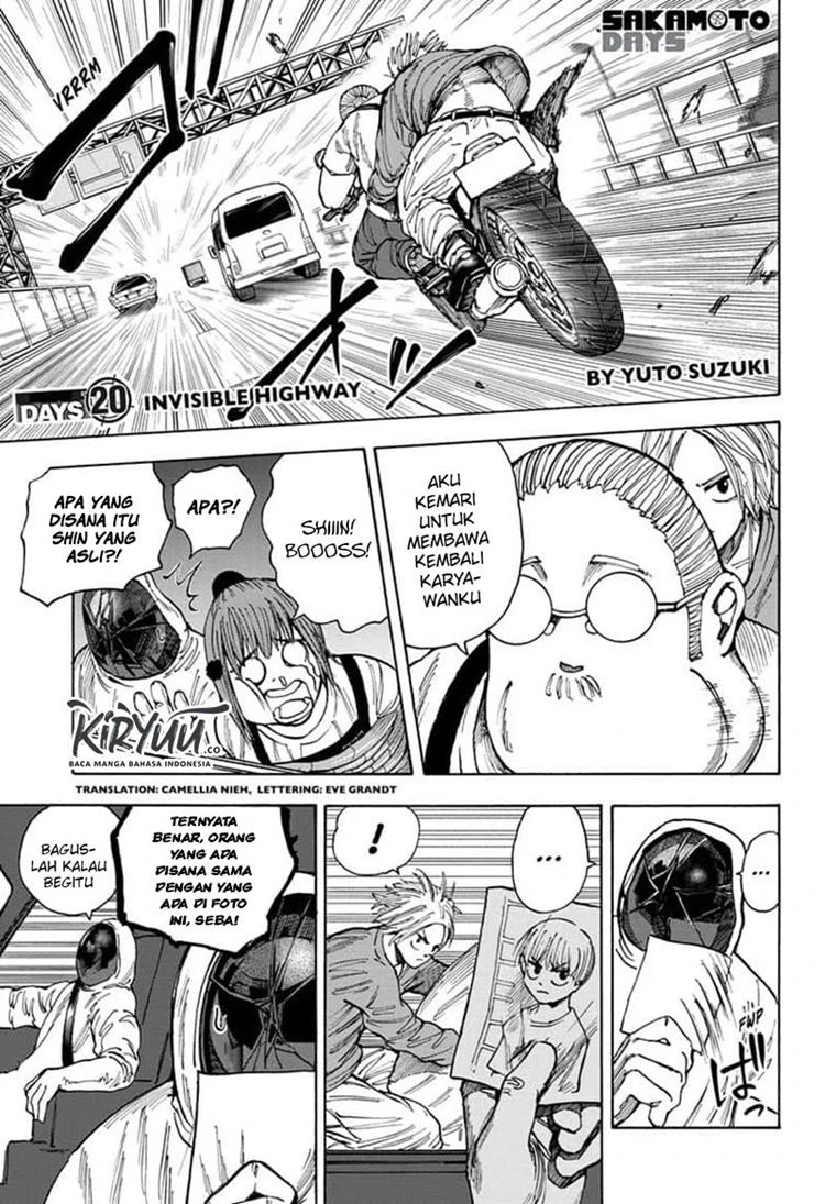Read Sakamoto Days Bahasa Indonesia ID Manga Online