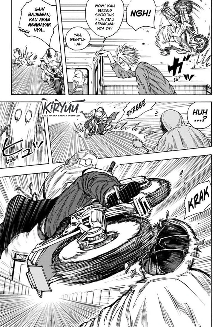 Read Sakamoto Days Bahasa Indonesia ID Manga Online
