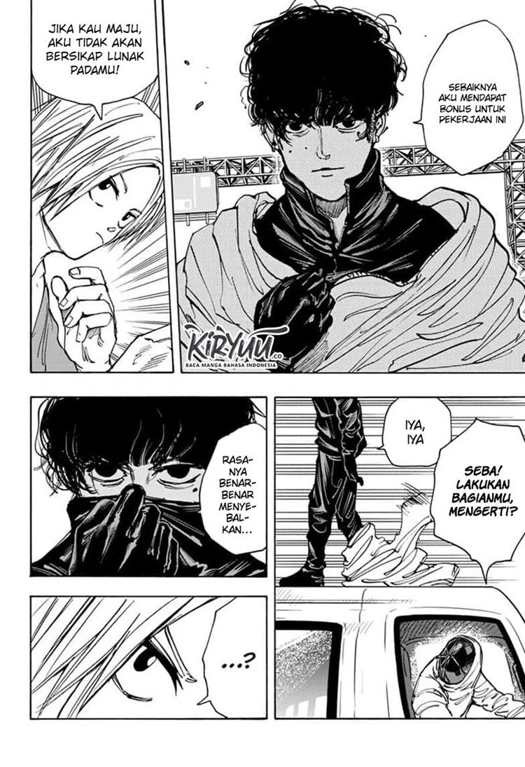 Read Sakamoto Days Bahasa Indonesia ID Manga Online