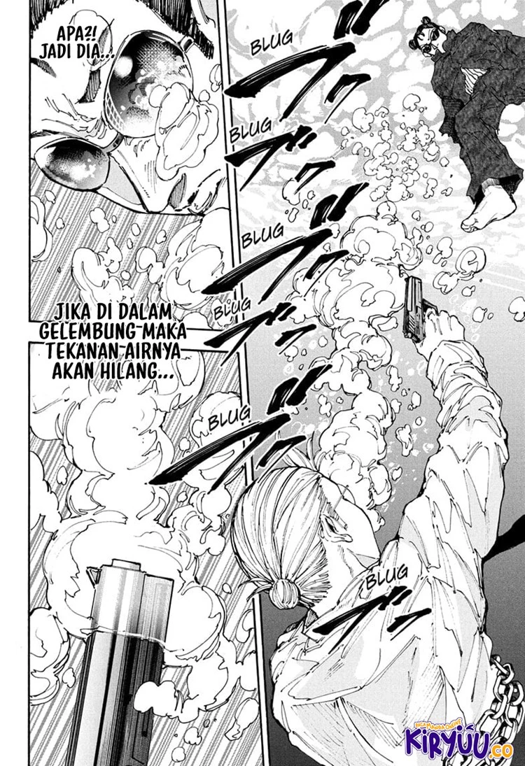 Read Sakamoto Days Bahasa Indonesia ID Manga Online